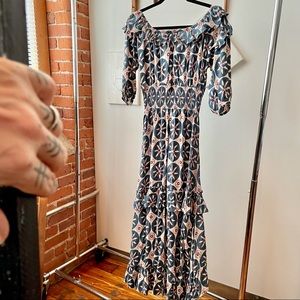 My. Zimi Off-Shoulder Agnes Dress, size 12 $45